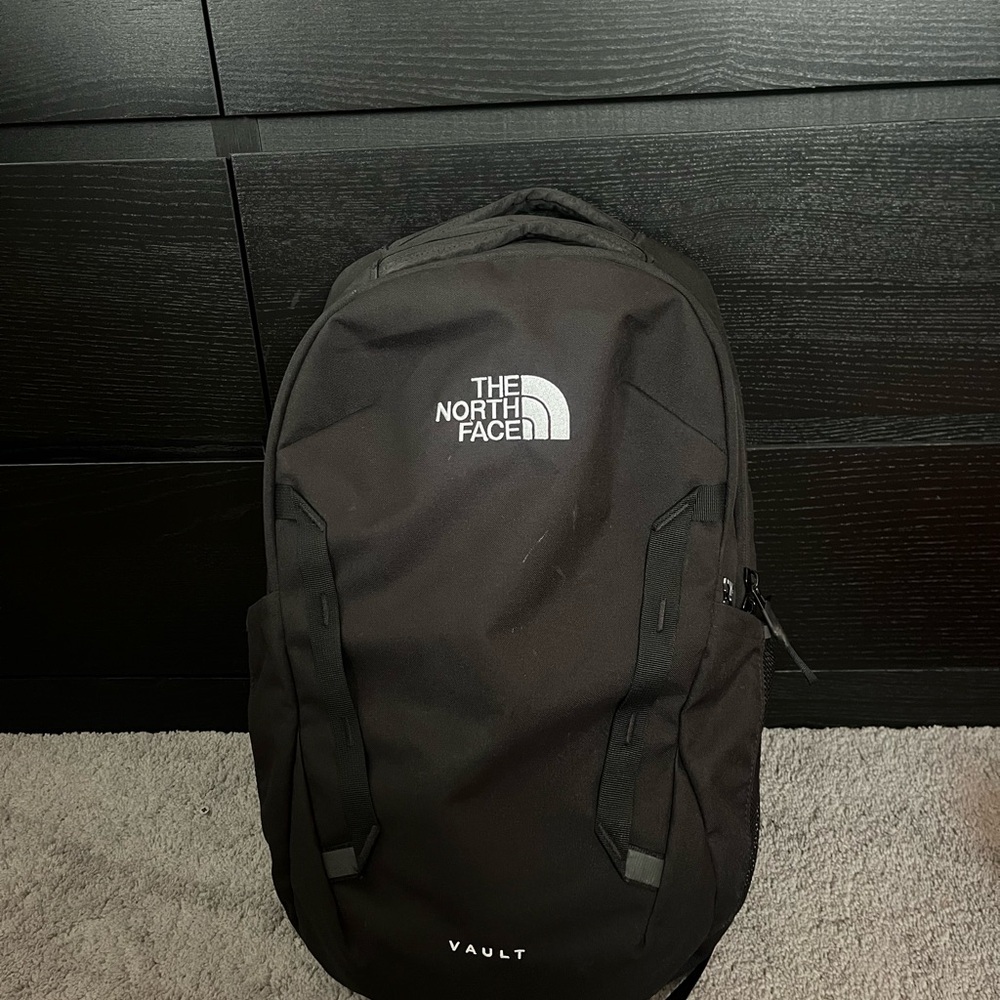 The North Face Black Backpack Minimalist Design